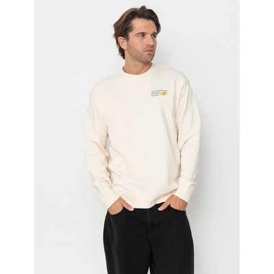 New Balance Athletics Premium Logo Crew white