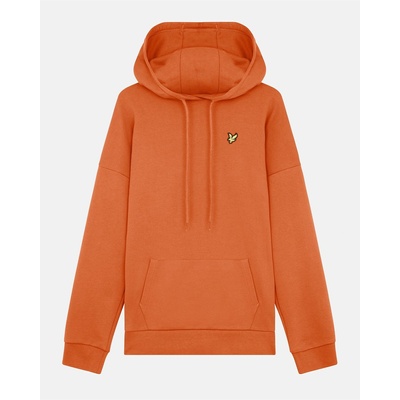 Lyle and Scott Суичър Lyle and Scott Women's Oversized Hoodie - Rusted Orange