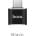 hoco. Адаптер Hoco UA5 Type-C to USB converter OTG - Черен