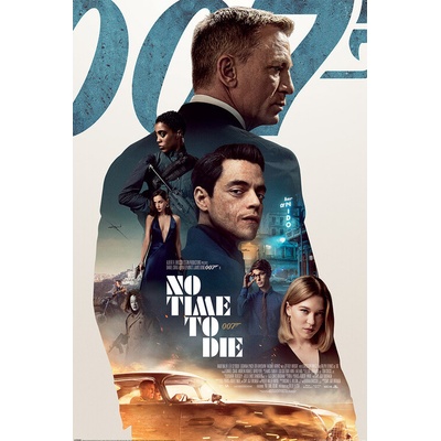 Plagát, Obraz - James Bond: No Time To Die - Profile, 61 × 91.5 cm