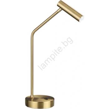 Ideal Lux - LED Настолна лампа EASY LED/3, 5W/230V CRI 90 месинг (ID295541)