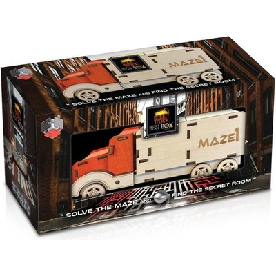 Huzzle Secret box - Maze 1 Secret