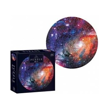 Interdruk Puzzle 500 Round Galaxy 1