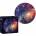 Interdruk Puzzle 500 Round Galaxy 1