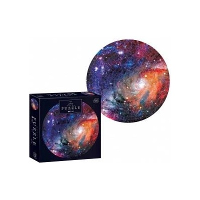 Interdruk Puzzle 500 Round Galaxy 1