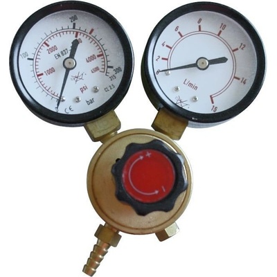 GÜDE Redukční ventil CO2/argon GDR 2 16900