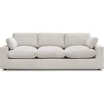 Bobochic Бежов диван от рипсено кадифе 250 cm Belair - Bobochic Paris (WT-HILO-3.5--W_2 P929)
