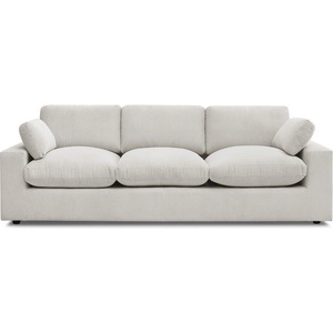 Bobochic Бежов диван от рипсено кадифе 250 cm Belair - Bobochic Paris (WT-HILO-3.5--W_2 P929)