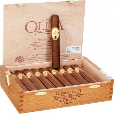Oliva Serie O Robusto 20 ks