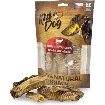 KIDDOG 100% Natural Snack говежда трахея 12-13 cm/100 g