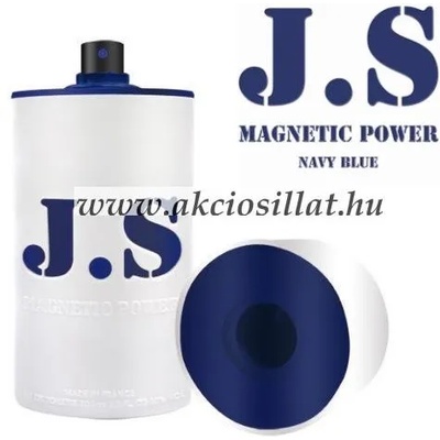 Jeanne Arthes Magnetic Power Navy Blue EDT 100 ml