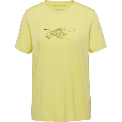Mammut Дамска тениска Mammut Women's Mountain T-Shirt Fruendenhorn T-shirt - Holunder (916-5636-0113)