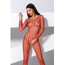 Catsuit Passion BS068 red