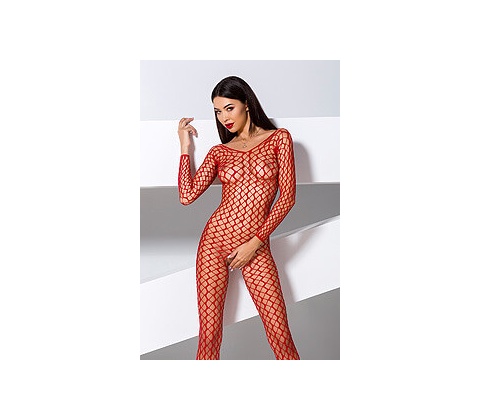 Catsuit Passion BS068 red