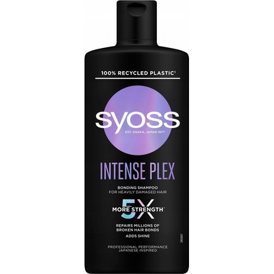 Syoss Full Hair 5 šampón pre jemné vlasy 440 ml