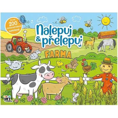 Nalepuj a přelepuj farma