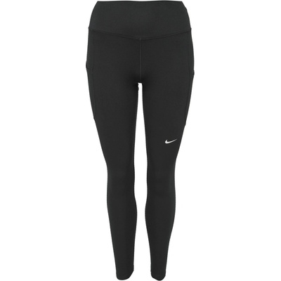 Dámske legíny Nike W DF ONE HR 7/8 PKT TGHT ČiernaBiela