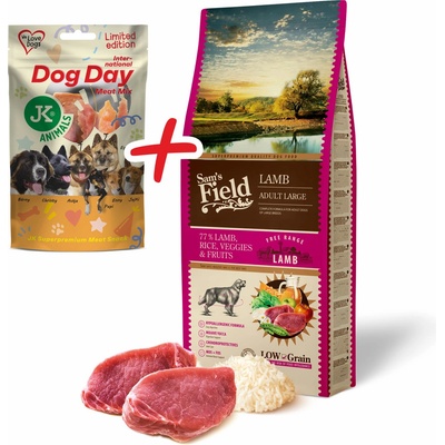 Sam's Field Low Grain Adult Large Lamb 13 kg