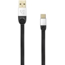 Sbox USB-C-2,4A USB 2.0/TypeC, 1,5m, černý
