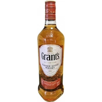 Grant´s Rum Cask 40% 0,7 l (čistá flaša)