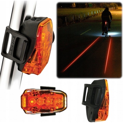 Lezyne Laser Drive zadné čierne
