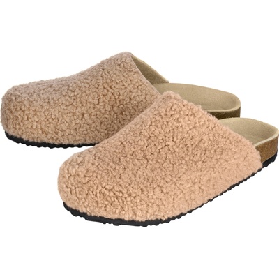 esmara dámské plyšové nazouváky béžová – Zboží Dáma