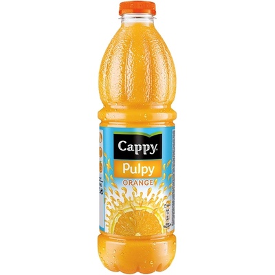 Cappy Pulpy Pomeranč 1l