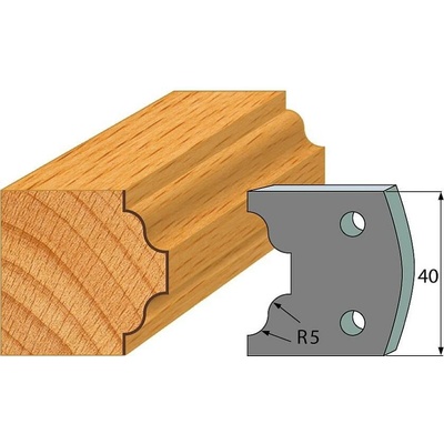 IGM Professional IGM Profil 025 - pár obmedzovačov 40x4mm SP F027-025