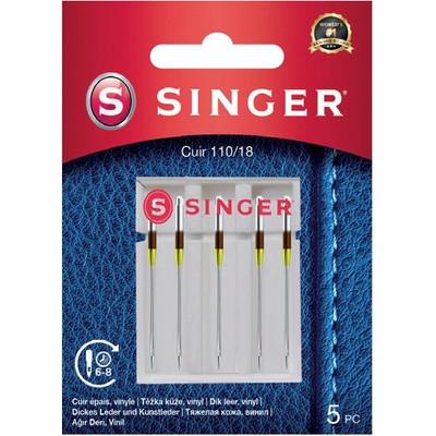 Ihly na koži Singer 5x110