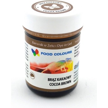 Food Colours Gélová farba Cocoa Brown 35 g