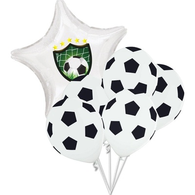 Balonky.cz Set balónků fotbalový míč