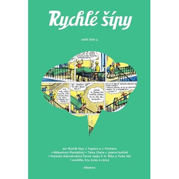 Rychlé šípy - sešit 4