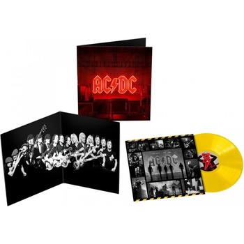 AC/DC - Power up transparent yellow LP