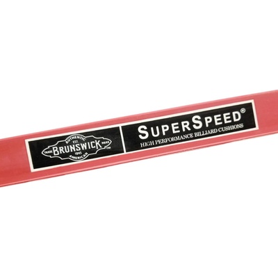 BRUNSWICK Superspeed Gumový mantinel
