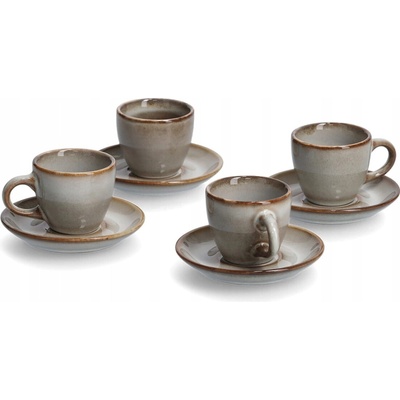 Zeller Šálka porcelánová 4 x 60 ml