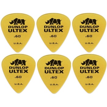 Dunlop 421P 60 Ultex Standard 0.60 mm Перце за китара (421P060)