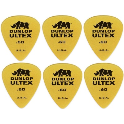 Dunlop 421P 60 Ultex Standard 0.60 mm Перце за китара (421P060)