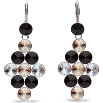 Spark se Swarovski Elements Jet 13399