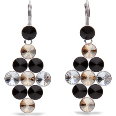 Spark se Swarovski Elements Jet 13399