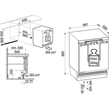 Image 1 of Liebherr SUFc 3703