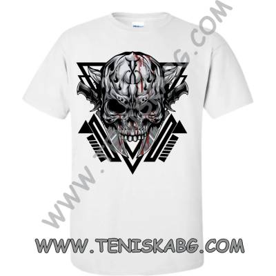 Fruit of the Loom Тениска - Skull gangster