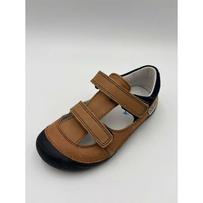 D.D.STEP sandálky 063-237B BAREFOOT Chocolate