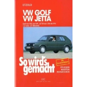 VW Golf II 9/83-9/91, Jetta 1/84-9/91 | Rüdiger Etzold (2009)