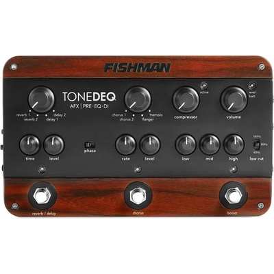 Fishman ToneDEQ Предусилвател и Rack усилвател (PRO-DEQ-AFX)