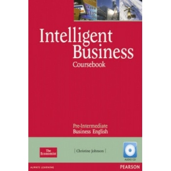 Intelligent Business PreIntermediate Coursebook/CD Pack