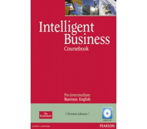 Intelligent Business PreIntermediate Coursebook/CD Pack