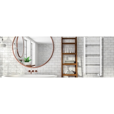 Tedan Eлектрическа лира за баня Tedan NOOR 750W (NOOR750)