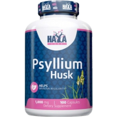 Haya Labs Psyllium Husks 1000 mg [100 капсули]