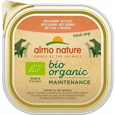 Almo Nature Daily Adult Dog Bio losos 32 x 100 g