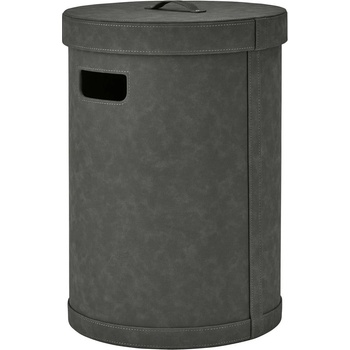 Blomus Тъмносив кош за пране от изкуствена кожа Sahla M - Blomus (67228)